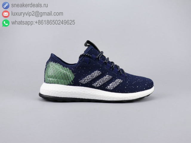 ADIDAS PURE BOOST CLIMA CHINA BLUE UNISEX RUNNING SHOES
